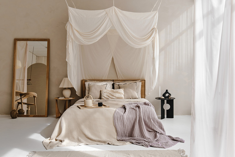 The Bedroom photoshoot location interior photography inspiration by Roos Oosterbroek