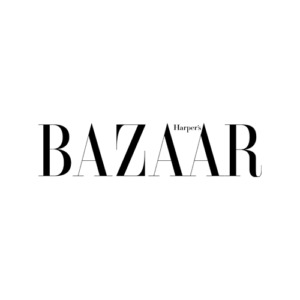 logo Harpers Bazaar for a video production with photography in The Bedroom studio