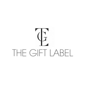 logo The Gift Label voor een productotografie shoot in The Loft studio