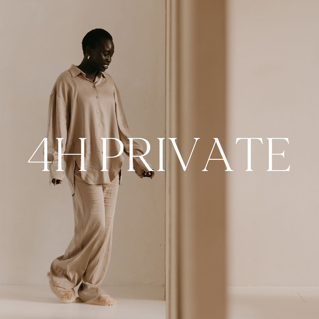 Privé boeking - 4 uur