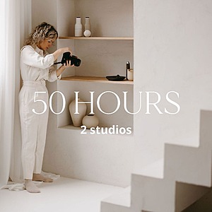 thumbnail voor strippenkaart van 50 uur in The Loft 2 studio's