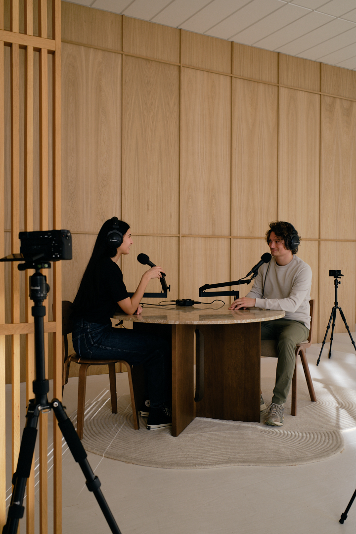 Podcaststudio Atelier Oost Amsterdam 219