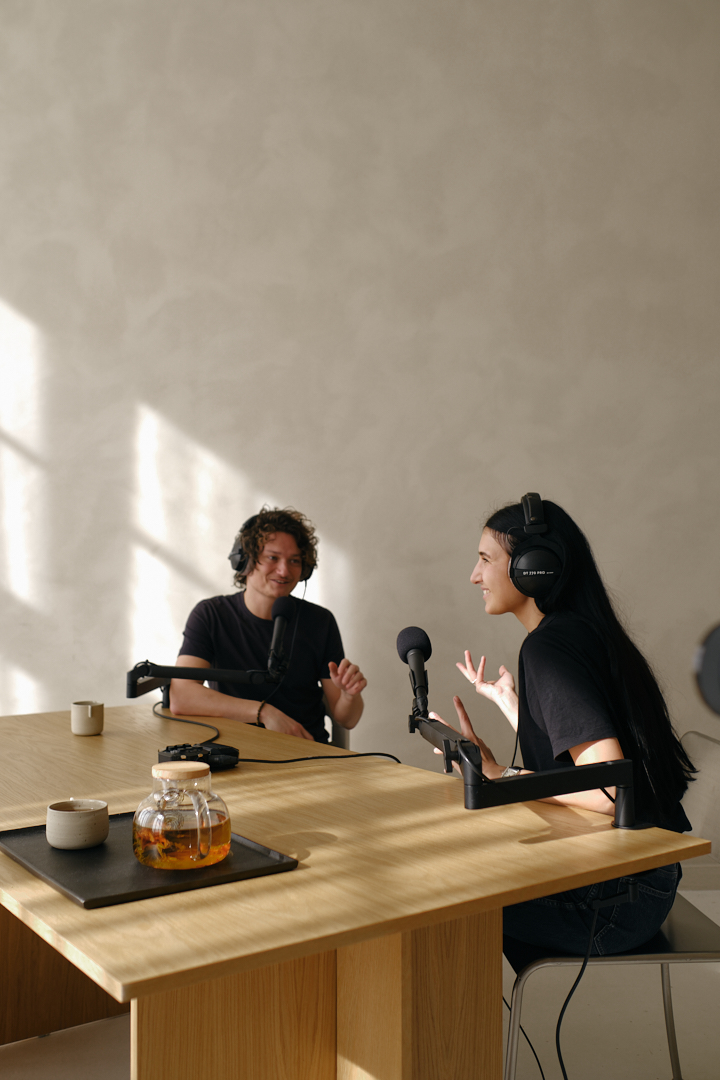 Podcaststudio Atelier Oost Amsterdam 506